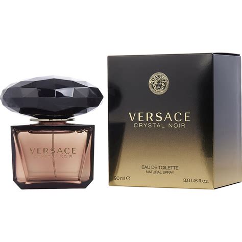 crystal noir versace eau spray women reviews|versace crystal noir by gianni.